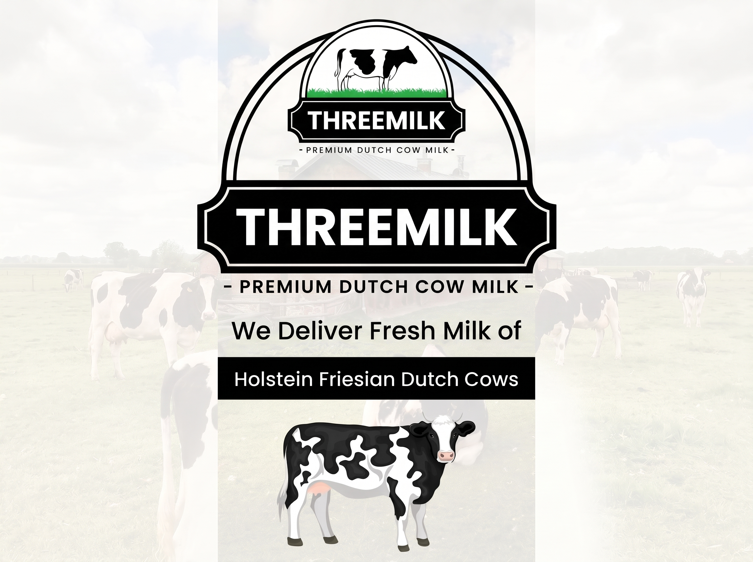THREEMILK Pure Cow Milk